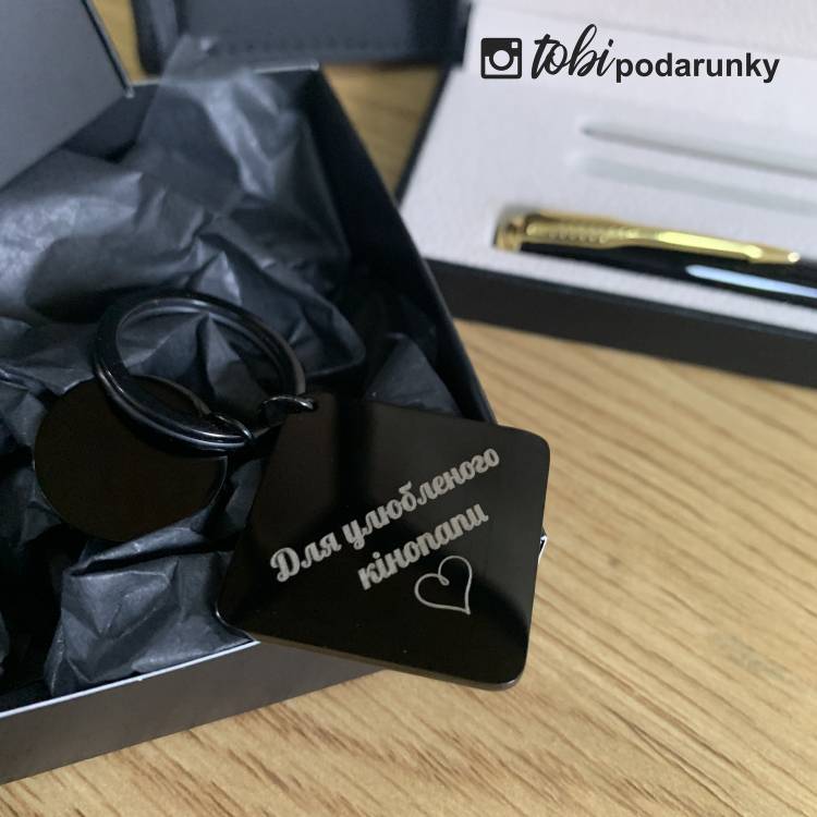 Оригинальный подарок режиссёру, видеооператору - набор аксессуаров с именным гравированием