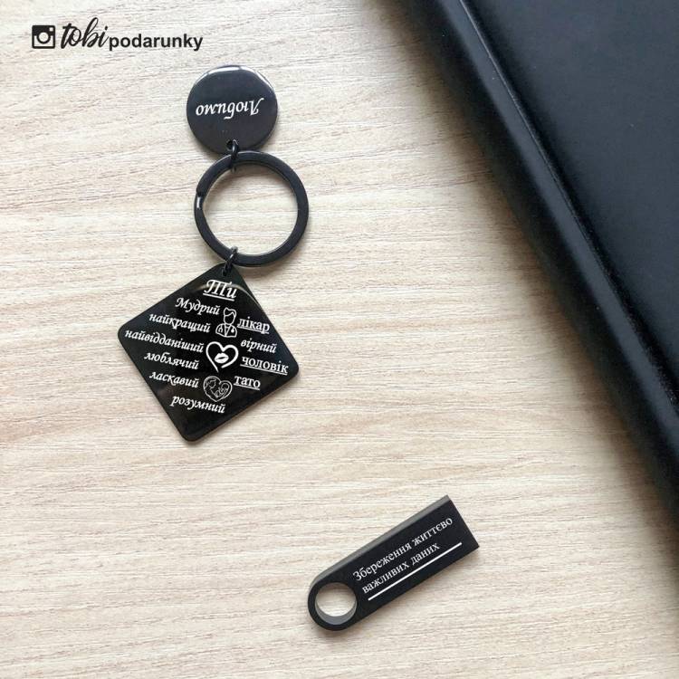 Оригинальный Подарок Медику - Комплект Аксессуаров с Индивидуальной Гравировкой