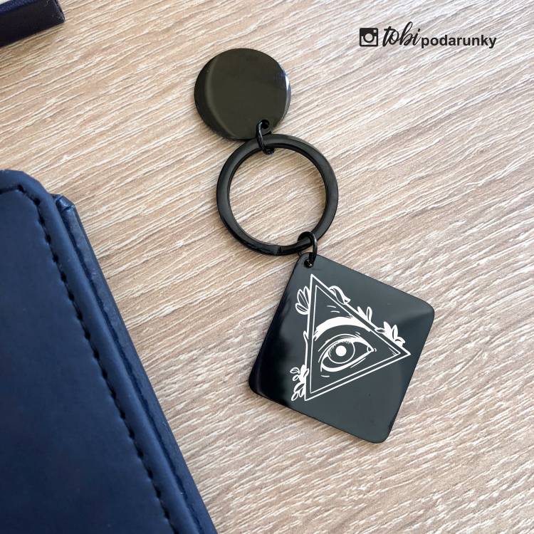 Подарок Офтальмологу Мужчине - Комплект Аксессуаров с Именной Надписью