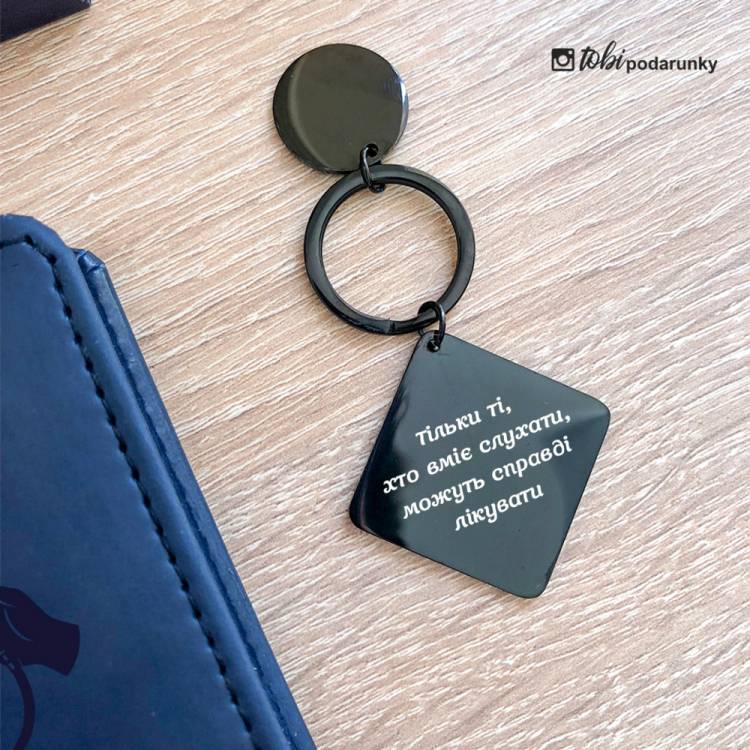 Подарок ЛОРу - Набор Аксессуаров с Персонализированной Надписью