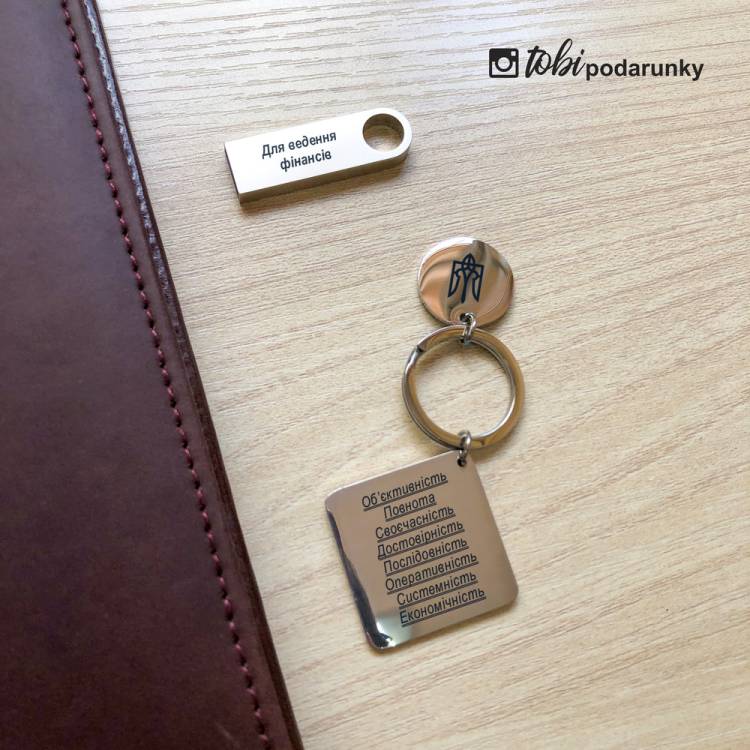 Подарок на День Налоговика - Комплект Аксессуаров с Именной Надписью