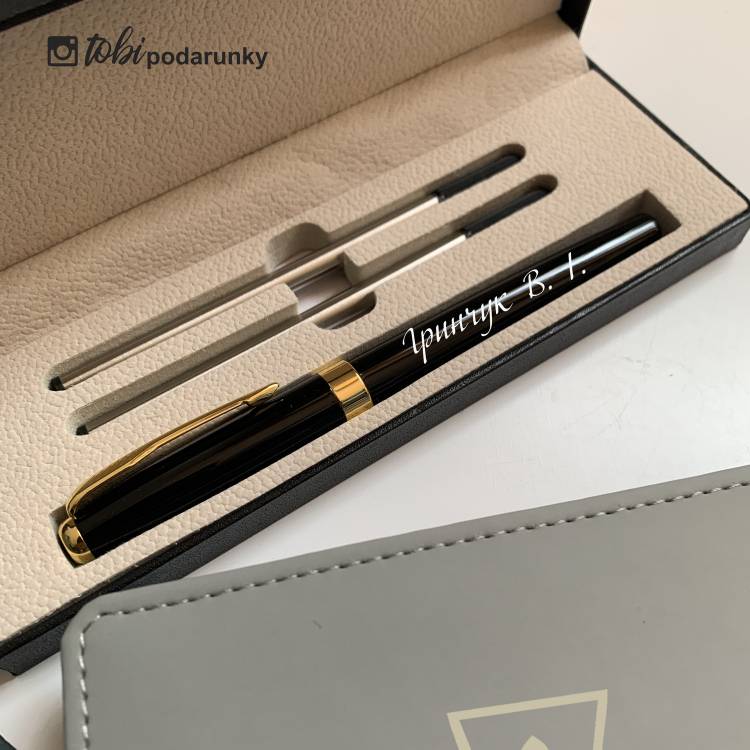 Подарок Пилоту на День Воздушных Сил ВСУ - Набор Аксессуаров с Индивидуальной Надписью