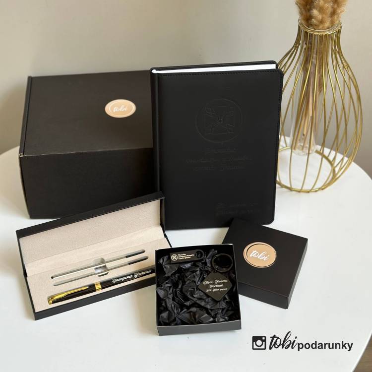 Подарочный Набор Начальнику Мужчине Персонализированный