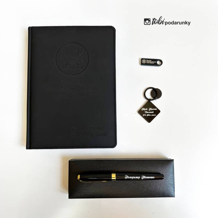 Подарочный Набор Начальнику Мужчине Персонализированный