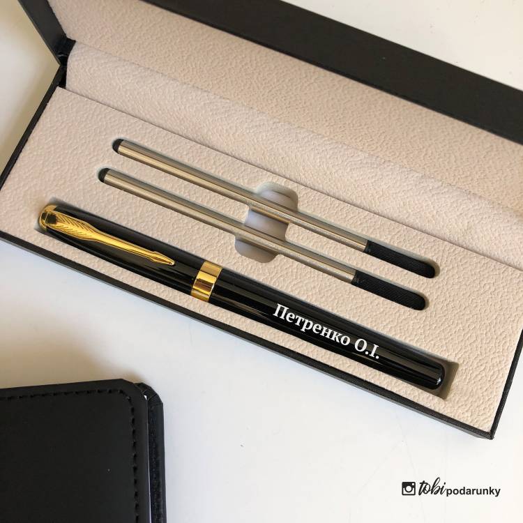 Подарунок Судді - Блокнот + Ручка з Іменним Гравіюванням