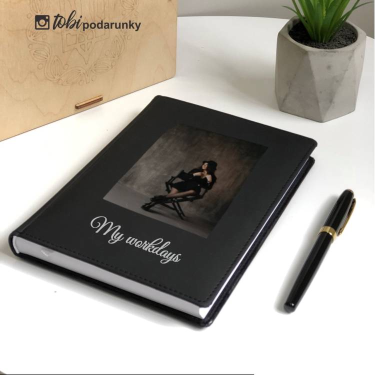 Оригінальний Подарунок Другу - Блокнот + Ручка з Кольоровим Фото Друком m39.com.ua Оригінальний Подарунок Другу - Блокнот + Ручка з Кольоровим Фото Друком