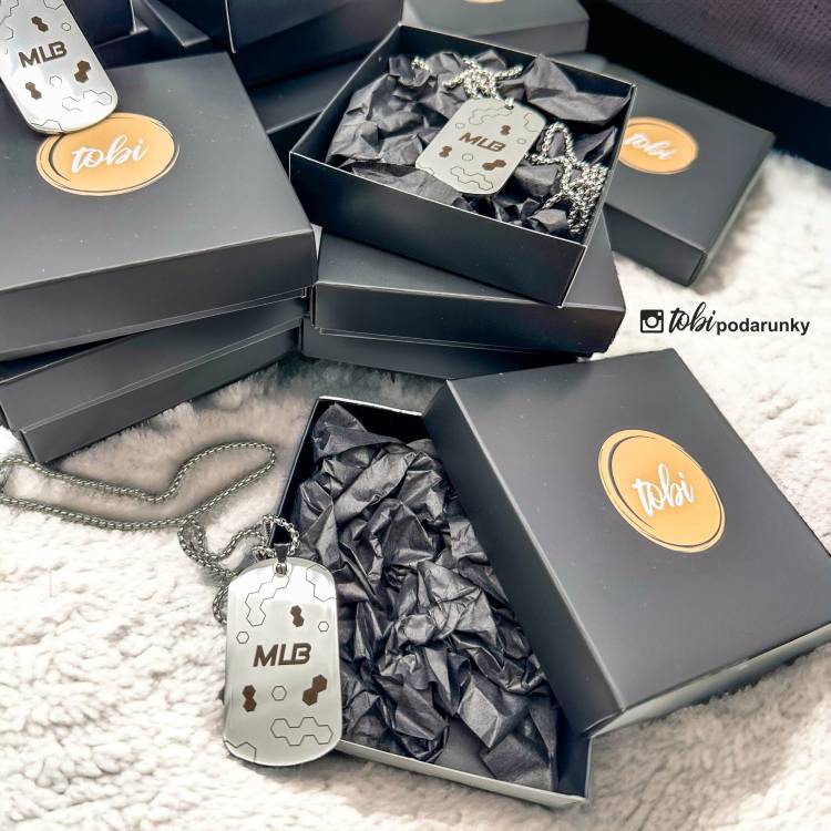 Корпоративний подарунок - Жетон з брендованим гравіюванням