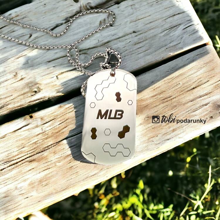 Корпоративний подарунок - Жетон з брендованим гравіюванням