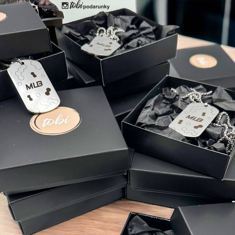 Корпоративний подарунок - Жетон з брендованим гравіюванням