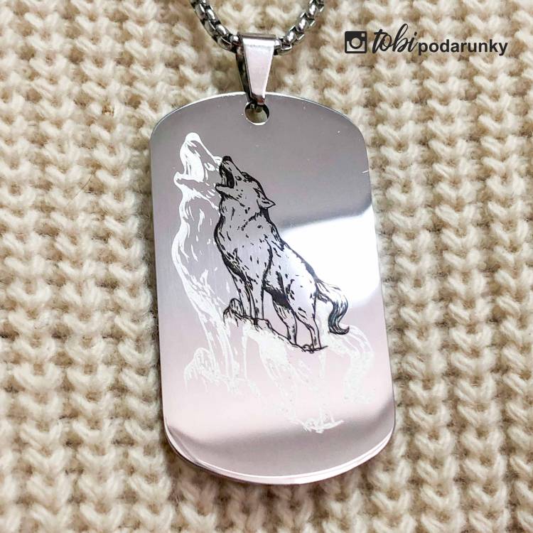 Жетон з Гравіюванням Вашого Зображення