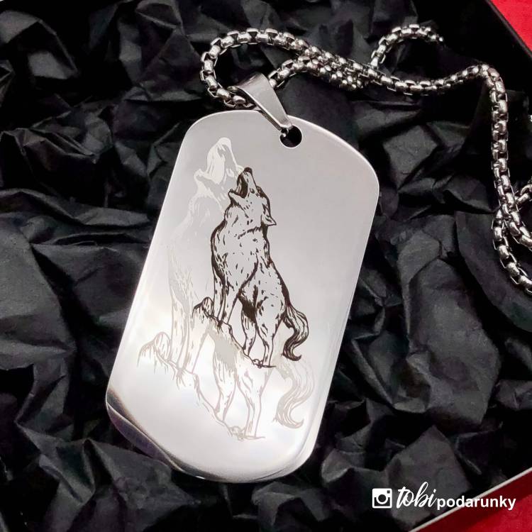 Жетон з Гравіюванням Вашого Зображення