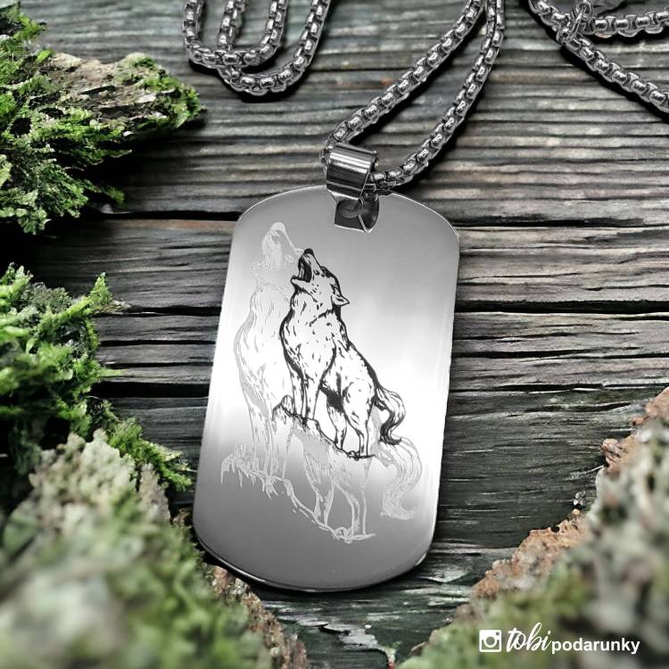 Жетон з Гравіюванням Вашого Зображення