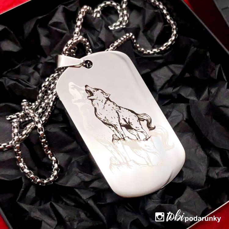 Унікальний Жетон з Гравіюванням Вашого Зображення