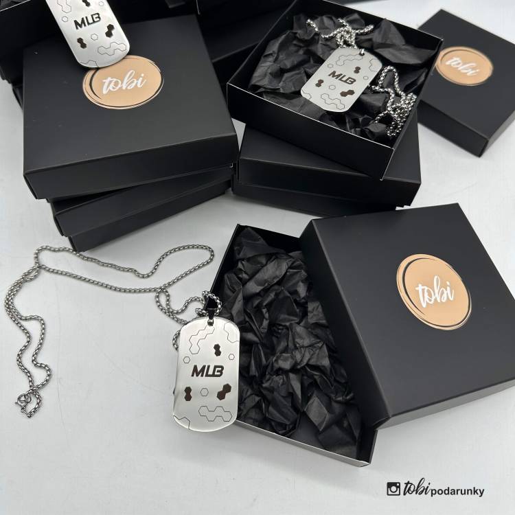 Жетон з Гравіюванням Вашого Зображення