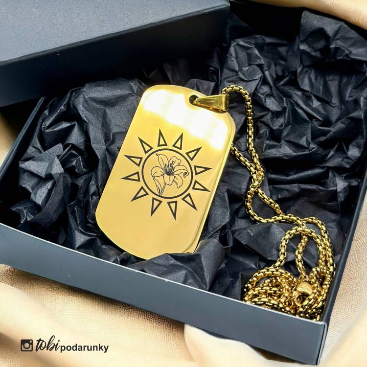 Жетон з Гравіюванням Вашого Зображення