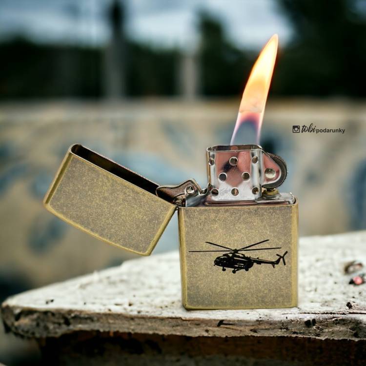 Подарунок Чоловіку - Запальничка з Гравіюванням у Ретро-стилі