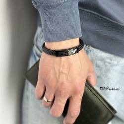 Оригінальний Подарунок Чоловіку - Браслет з Любовним Посланням