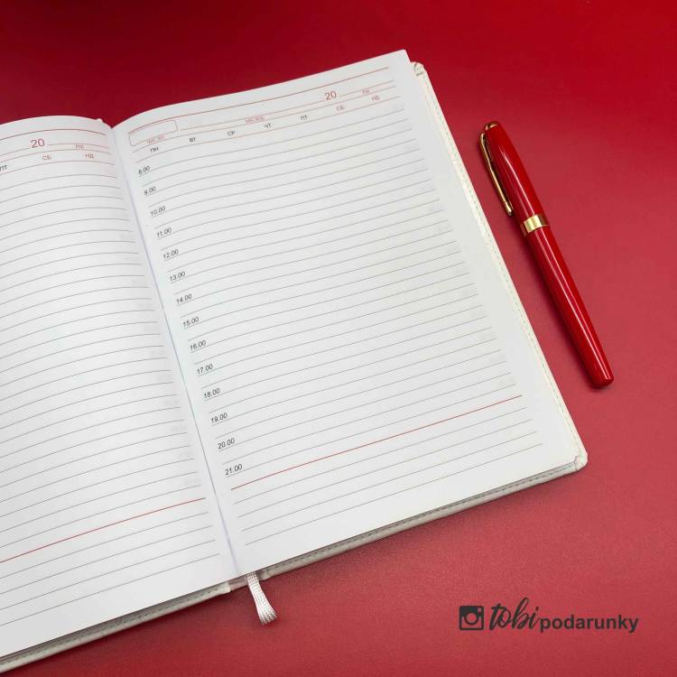 Подарунок на Новий Рік 2026 Блокнот з Кольоровим Друком "З Новим Роком" з Ведмедиками