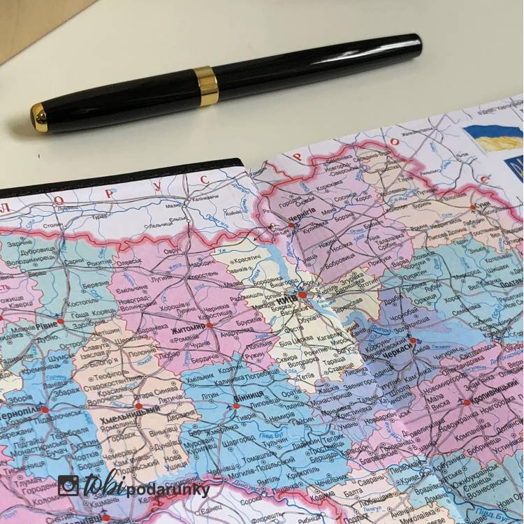 Оригінальний Подарунок Вчительці - Персоналізований Блокнот з Кольоровим Друком