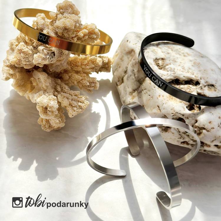 Ніжний Подарунок Мамі - Браслет з Іменним Гравіюванням