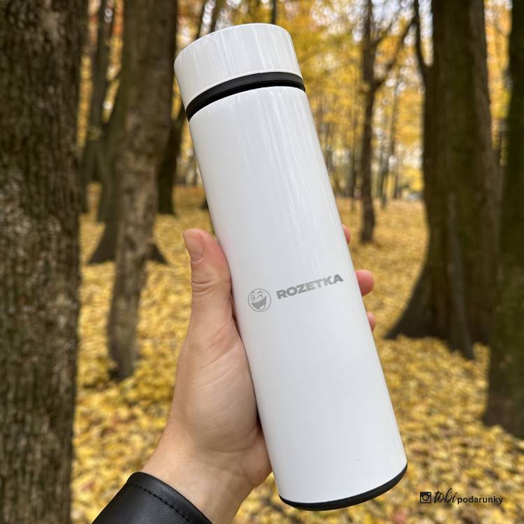 Корпоративний Подарунок - Термос з Логотипом Компанії