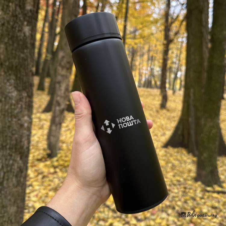 Корпоративний Подарунок - Термос з Логотипом Компанії