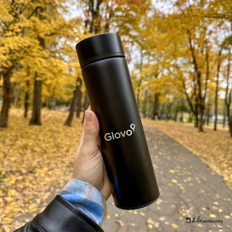 Корпоративний Подарунок - Термос з Логотипом Компанії