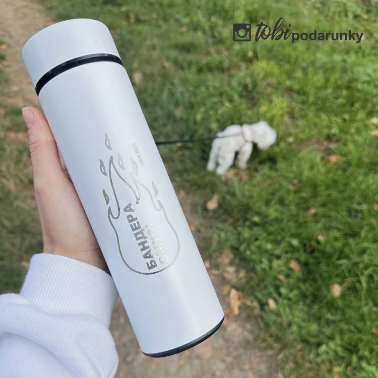 Термос для Чаю з Гравіюванням 400 мл