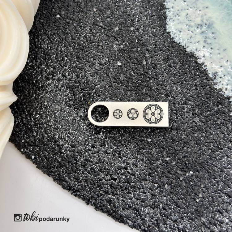 Подарунок на День Архітектора - Флешка 32 ГБ з Індивідуальним Гравіюванням