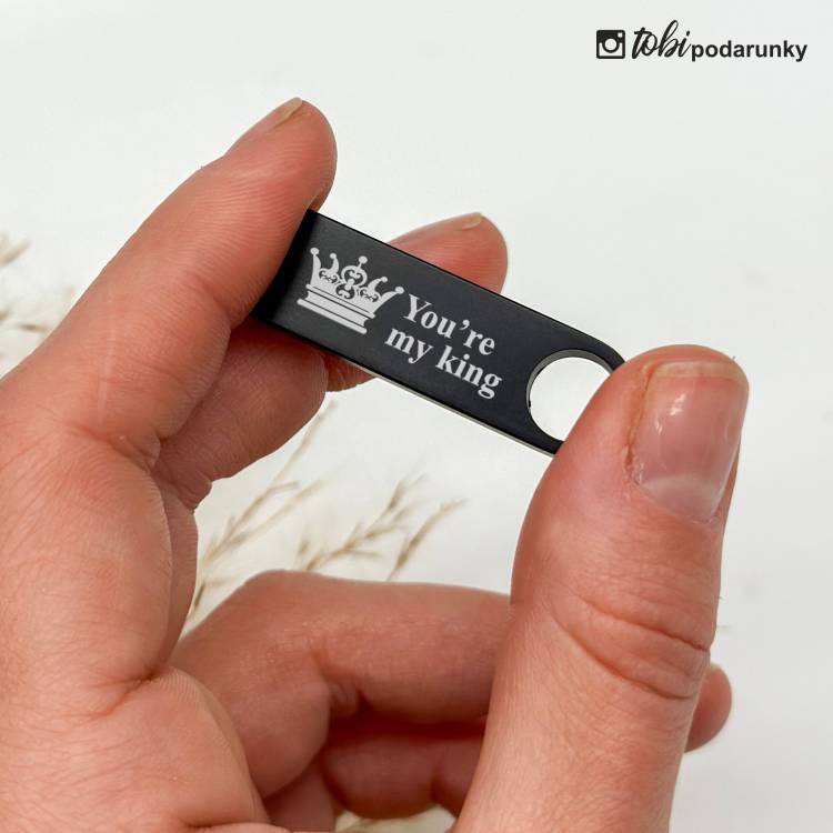 Подарунок Фотографу - флешка 32 ГБ з індивіальним гравіюванням