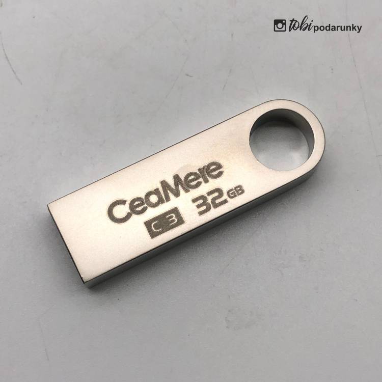 Подарунок Менеджеру Жінці - флешка з Іменним Гравіюванням