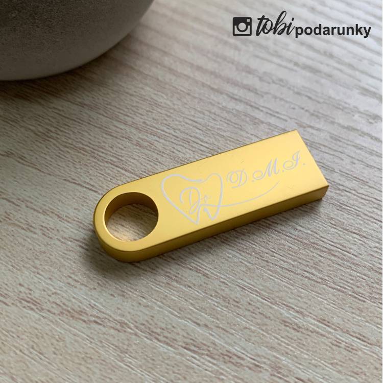 Подарунок Стоматологу в Знак Подяки - Флешка 32ГБ з Персоналізованим Гравіюванням