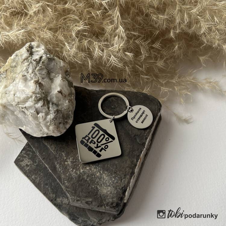 Подарунок побратиму з персоналізацією 100% друг m39.com.ua Подарунок побратиму з персоналізацією 100% друг