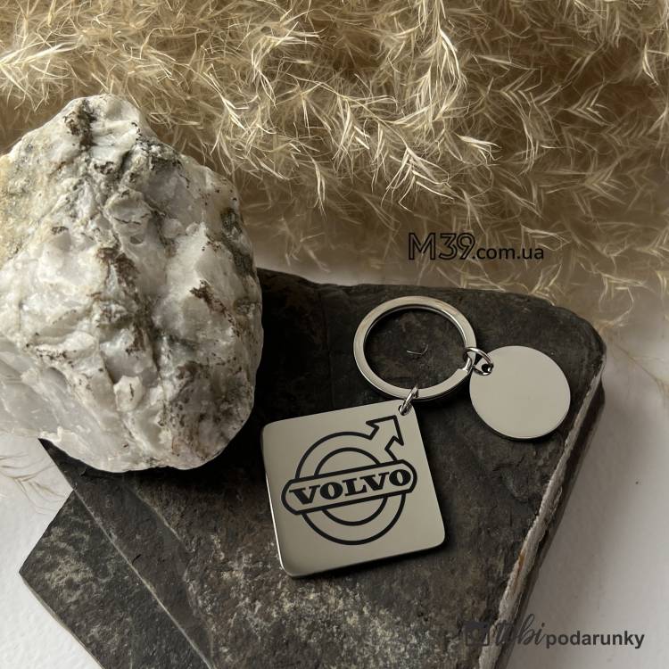 Персонализированный подарок автолюбителю Volvo