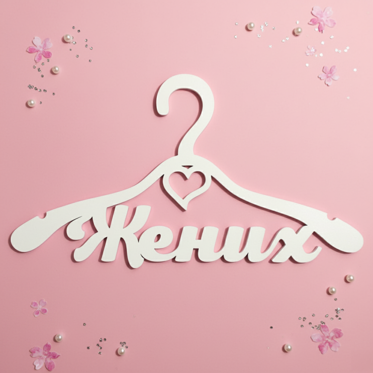 Вішак «Наречений» класичний ВШ-00422