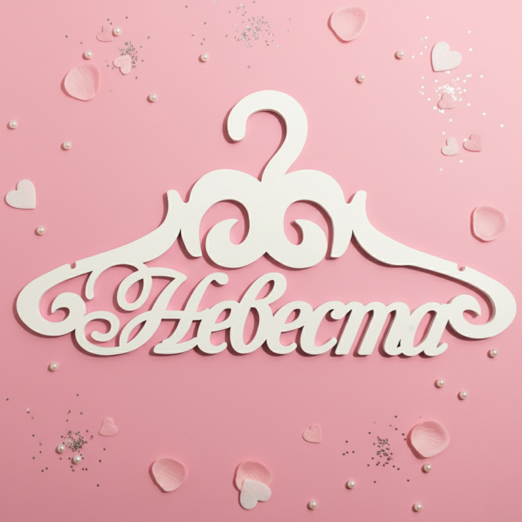 Вешалка «Невеста» ВШ-00521