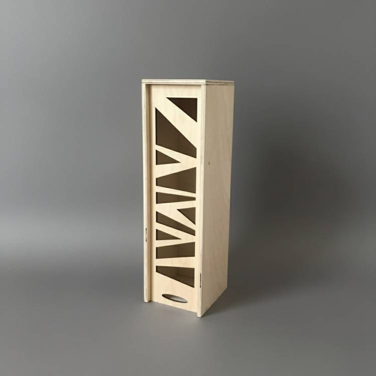 Коробка для вина КВ-00917