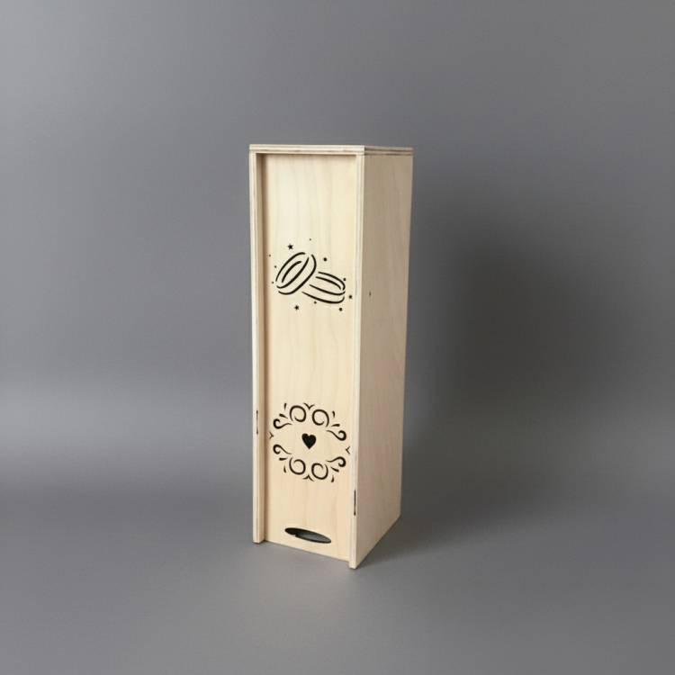 Коробка для вина весільна КВ-00922