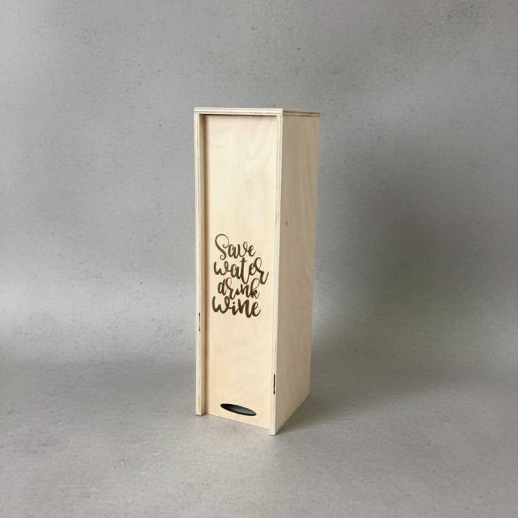 Коробка для вина «Drink wine» КВ-00926
