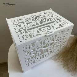 Коробка для денег с вензелями