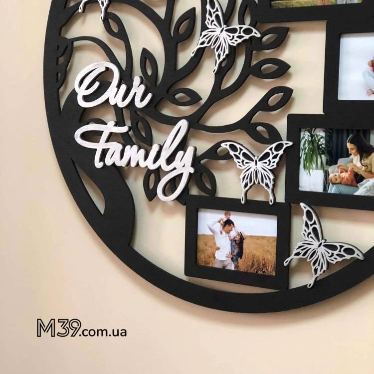 Фоторамка Наша Сім