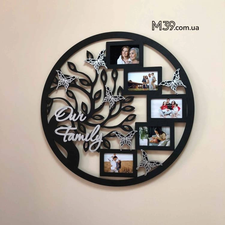 Фоторамка Наша Сім