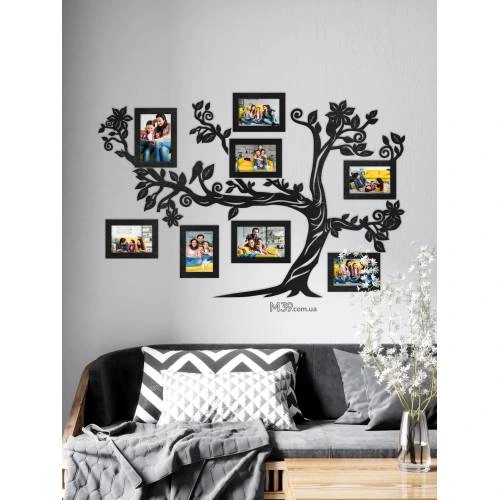 Фоторамка Сімейне Дерево, композиція, колаж m39.com.ua Фоторамка Сімейне Дерево, композиція, колаж