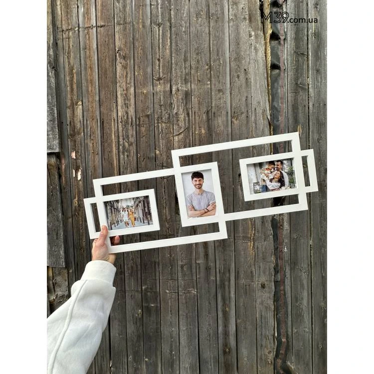 Фоторамка Черная Прямоугольная Минималистичная Лофт