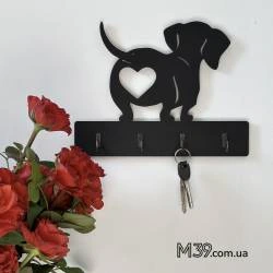 Ключница Собачка Такса