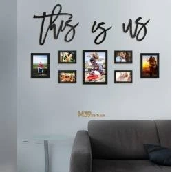 Рамка для фото This Is Us колаж