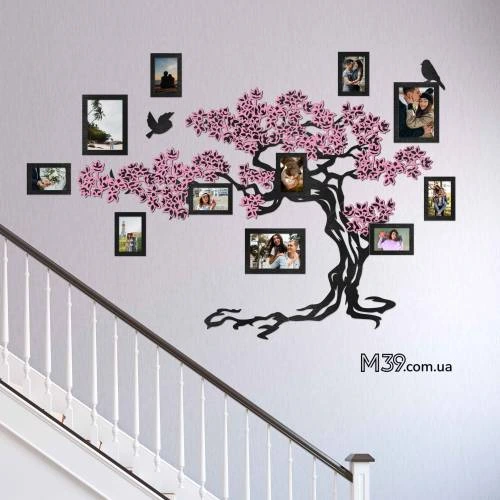 Подарунок батькам - Сімейне Дерево "Сакура"