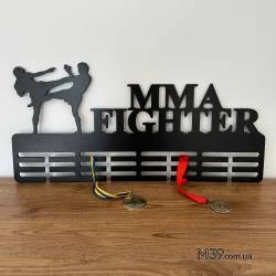 Медальниця з дерева Змішані бойові мистецтва ММА