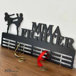 Медальниця з дерева Змішані бойові мистецтва ММА