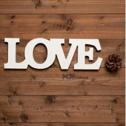 Деревянная Надпись на Свадьбу или для Декора Love